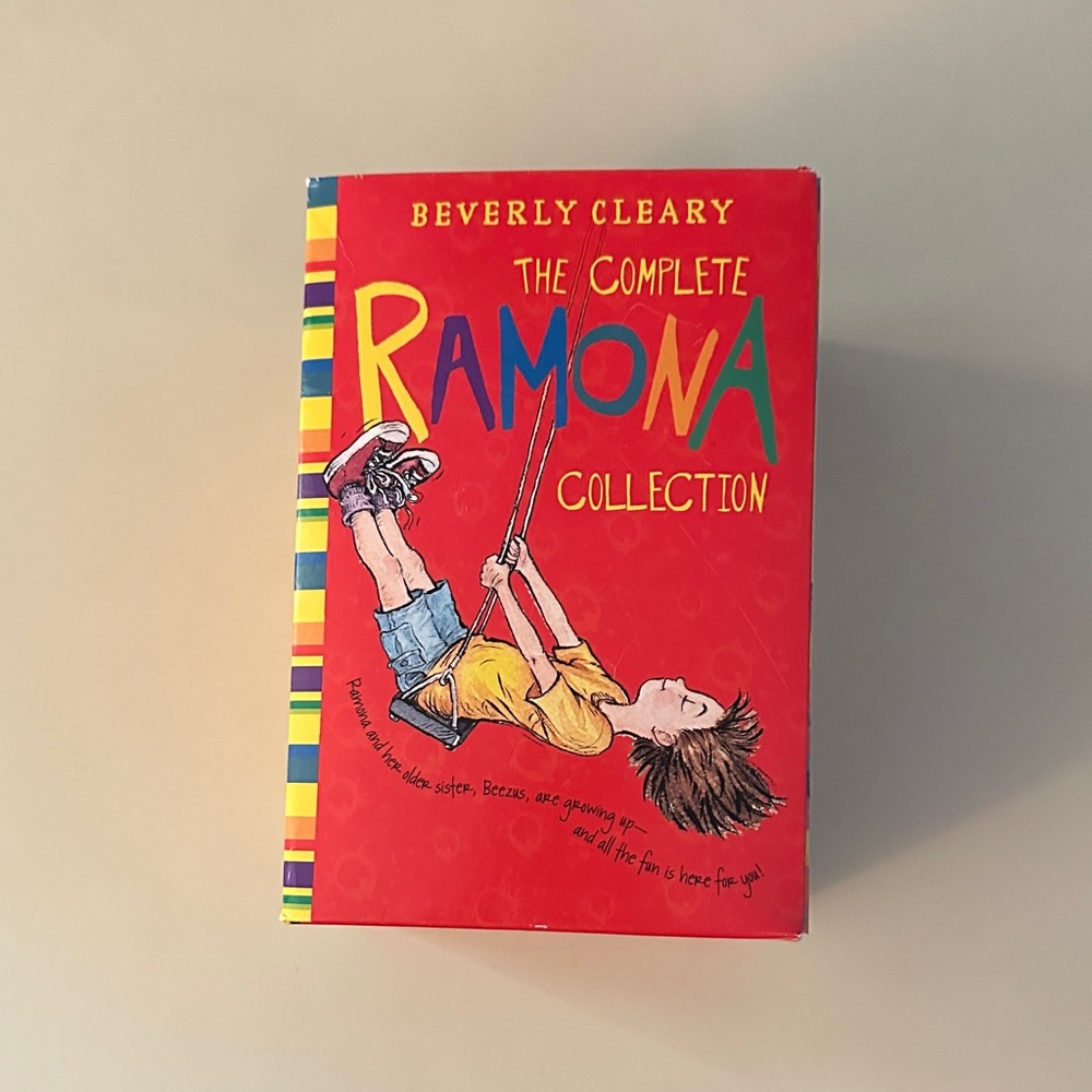 The Complete Ramona Collection Book Set